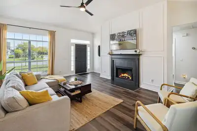 Image de Boho Chic Retreat Savannah/Dog Friendly/3 Bd/2 Bath