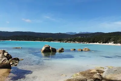 Image de Villa \"Annie di Santa Giulia\" 150 M Plage. Santa-Guilia. Porto-Vecchio. Corse.