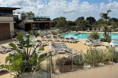 Image de Bungalow de luxe, vue sur la mer, jacuzzi, Saint-Raphaël, Côte d'Azur
