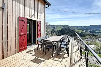 Image de Le Chemin des Cerisiers - Maison vue montagne