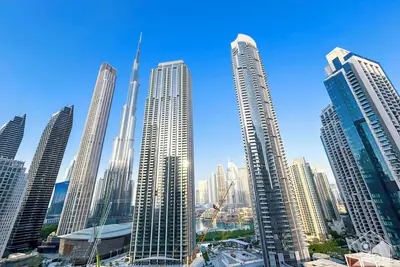 Image de Luxurious 4b Balcony & Views BurjCrown Downtown
