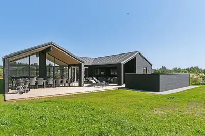 Image de Superbe maison à ålbæk avec sauna
