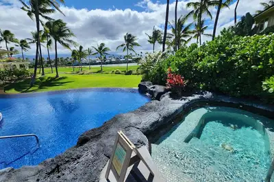 Image de Fairway Villas @ Waikoloa Beach Resort Ground Floor Central A/C Golf Course View