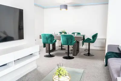 Image de Modern Manchester City Centre Apartment with Skyline View