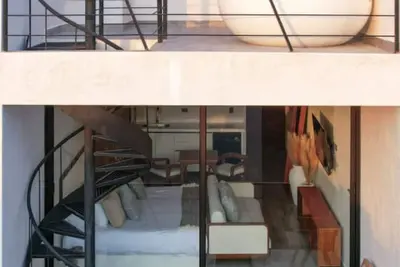 Image de Fantastic 1 bedroom penthouse w/ jacuzzi and fantastic view of the Tulum jungle!