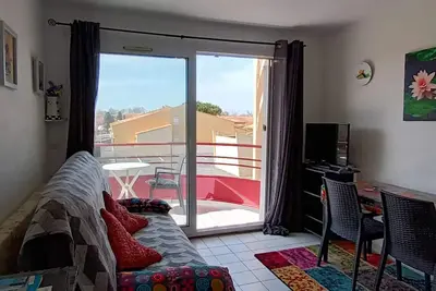 Image de Studio place de parking 50m de la plage