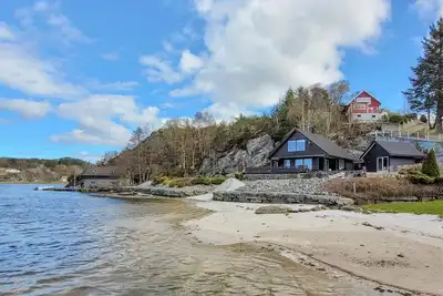 Image de Superbe maison à Sveio avec cuisine