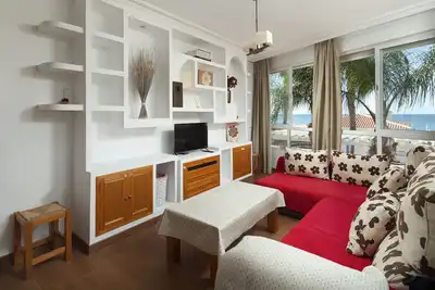 Image de Appartement 'Apartamento Bellamar' avec vue sur mer et climatisation