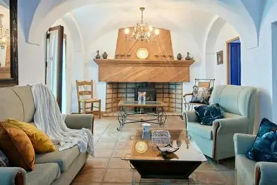 Image de Maison de vacances 'El Retiro Vivienda Rural' avec piscine privée, terrasse privée et Wi-Fi