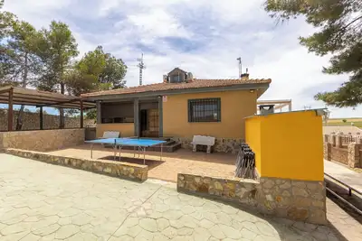 Image de Maison de vacances 'Los Almendros' avec piscine privée, Wi-Fi et climatisation