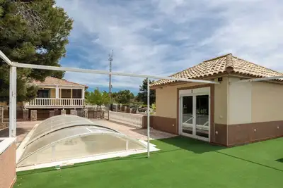 Image de Maison de vacances 'Los Naranjos' avec vue sur les montagnes, Wi-Fi et climatisation