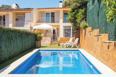 Image de Villa 'Frente Al Mar' avec vue sur la mer, Wi-Fi et climatisation