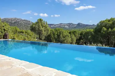 Image de Appartement \"Casa De Cuento\" avec piscine privée, terrasse privée et Wi-Fi