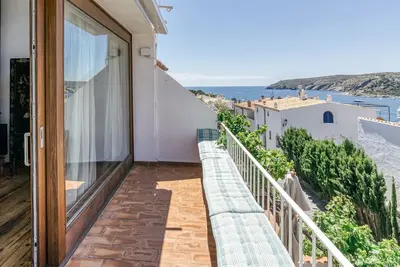 Image de Maison de vacances 'Designer House with Panoramic Views' avec vue sur la mer, Wi-Fi et climatisation