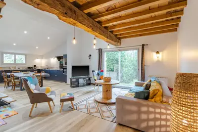 Image de Maison de vacances 'Gîte De Lamour' avec jardin privé et Wi-Fi
