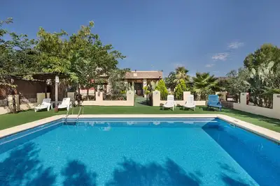 Image de Villa 'Capricho' avec vue sur les montagnes, Wi-Fi et climatisation