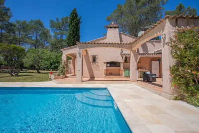 Image de Maison de vacances 'La Lieutenante' avec piscine privée, Wi-Fi et climatisation