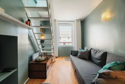 Image de Maison de vacances 'Les Mouettes Cancale' avec terrasse privée et Wi-Fi