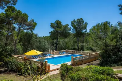 Image de Maison de campagne \"Villa Ensueño\" avec vue sur la mer, Wi-Fi et climatisation