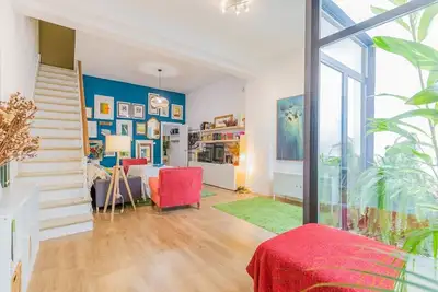Image de Maison de vacances 'Arte Y Descanso En Sevilla' avec terrasse privée, Wi-Fi et climatisation