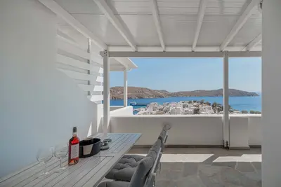 Image de Maison de vacances 'Bella Vista' avec vue sur la mer, Wi-Fi et climatisation