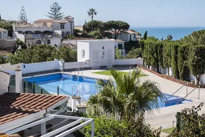 Image de Appartement \"Casa Pueblo Andaluz\" avec vue sur la mer, Wi-Fi et climatisation