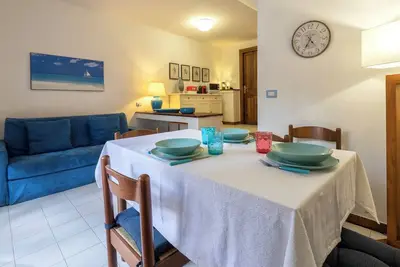 Image de Maison de vacances 'Casetta Al Mare' avec Wi-Fi et climatisation