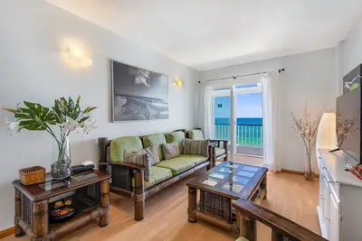 Appartement de vacances 'Edificio Nautilus' avec vue sur la mer et Wi-Fi