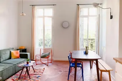 Image de Chez Gaby, appart 5 personnes quartier Joliette