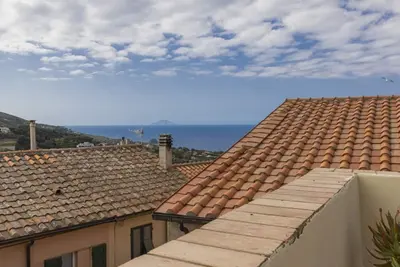 Image de Vicolo Martini a terrace overlooking the roofs