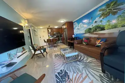 Image de Aloha  Waikiki Condo 2Beds, 2Baths, Free Parking.