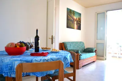 Image de Maison de vacances Sabi avec grand balcon habitable à San Foca