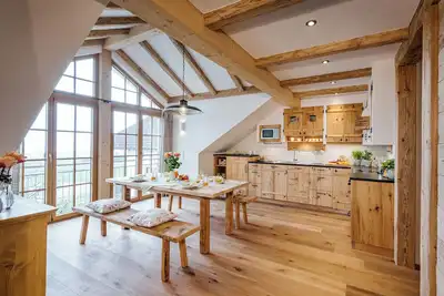 Image de Ferienwohnung AlpenglĂĽck, 90 qm, bis 6 Personen