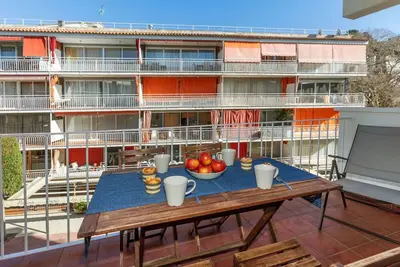 Image de Agréable appartement pour 4 personnes avec Wifi, Tv, balcon et parking