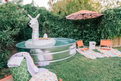 Image de Biltmore Area Cottage w/Stock Tank Pool