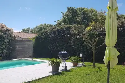 Image de Maison avec piscine à 5 min de la plage et proche des Sables d'Olonne