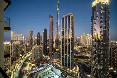 Image de Sky-High Central Dubai Gem: Burj & Fountain View