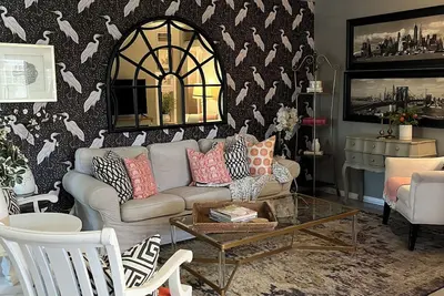 Industrial Chic Designer Cottage