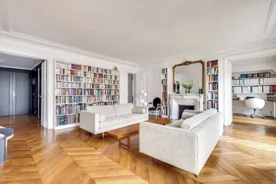 Image de Amazing 120m2 quiet and bright apartment between Opera and Montmartre