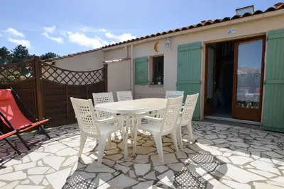 Image de Maison avec piscine, tennis, proche plage et commerces Ă La Palmyre