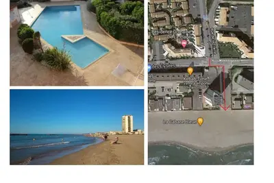 Image de Maison à 50 mètres de la plage avec wifi pour 4/6 personnes