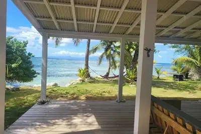 Image de Effet Lagon : kaz créole de charme sur la plage