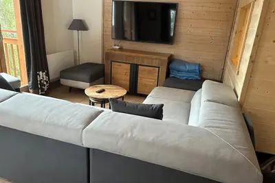 Image de Appartement dans chalet Ă la montagne