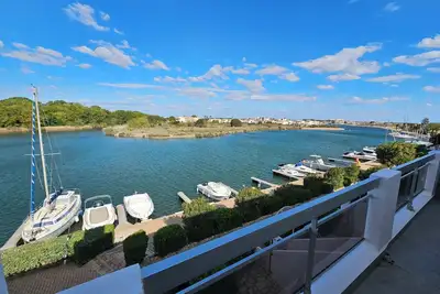 Image de Saint Cyprien secteur prisé de l'île de la Lagune App. 4ch. vue Exceptionnelle