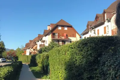 Image de Havre de paix à proximité du lac. Parking gratuit et local à vélo sur demande