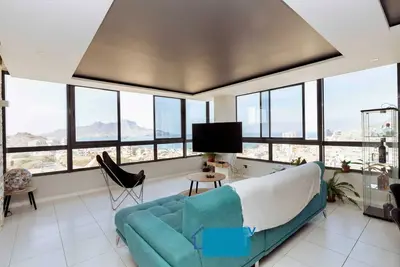 Image de Apartment over looking the bay of Mindelo. Best view in town