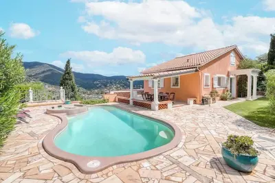 Image de Villa Tanit - Piscine, vue mer - 10 personnes