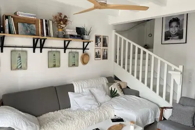 Image de Loue maison tout confort Ă 1. 5kms de la plage et de tous commerces.