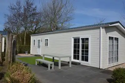 Luxuriöses Chalet in Fußnähe zum Strand