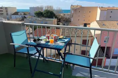 Image de Appartement 2p Ă 1 min de la mer